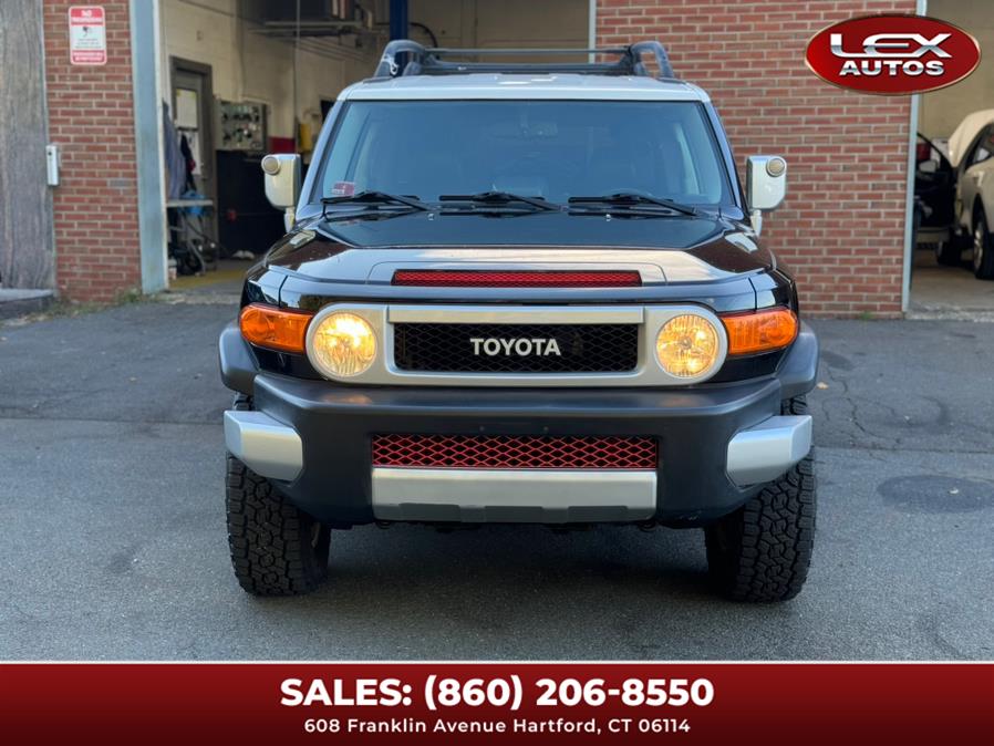 2010 Toyota FJ Cruiser 4WD 4dr Auto (Natl), available for sale in Hartford, Connecticut | Lex Autos LLC. Hartford, Connecticut 2010 Toyota FJ Cruiser 4WD 4dr Auto (Natl), available for sale in Hartford, Connecticut | Lex Autos LLC. Hartford, Connecticut