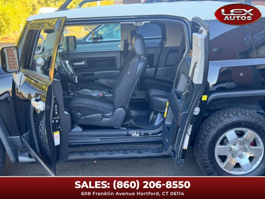 2010 Toyota FJ Cruiser 4WD 4dr Auto (Natl), available for sale in Hartford, Connecticut | Lex Autos LLC. Hartford, Connecticut 2010 Toyota FJ Cruiser 4WD 4dr Auto (Natl), available for sale in Hartford, Connecticut | Lex Autos LLC. Hartford, Connecticut