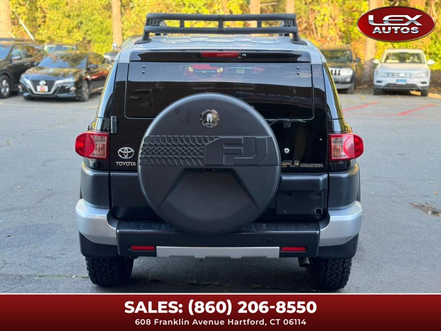 2010 Toyota FJ Cruiser 4WD 4dr Auto (Natl), available for sale in Hartford, Connecticut | Lex Autos LLC. Hartford, Connecticut 2010 Toyota FJ Cruiser 4WD 4dr Auto (Natl), available for sale in Hartford, Connecticut | Lex Autos LLC. Hartford, Connecticut