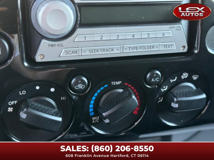 2010 Toyota FJ Cruiser 4WD 4dr Auto (Natl), available for sale in Hartford, Connecticut | Lex Autos LLC. Hartford, Connecticut 2010 Toyota FJ Cruiser 4WD 4dr Auto (Natl), available for sale in Hartford, Connecticut | Lex Autos LLC. Hartford, Connecticut