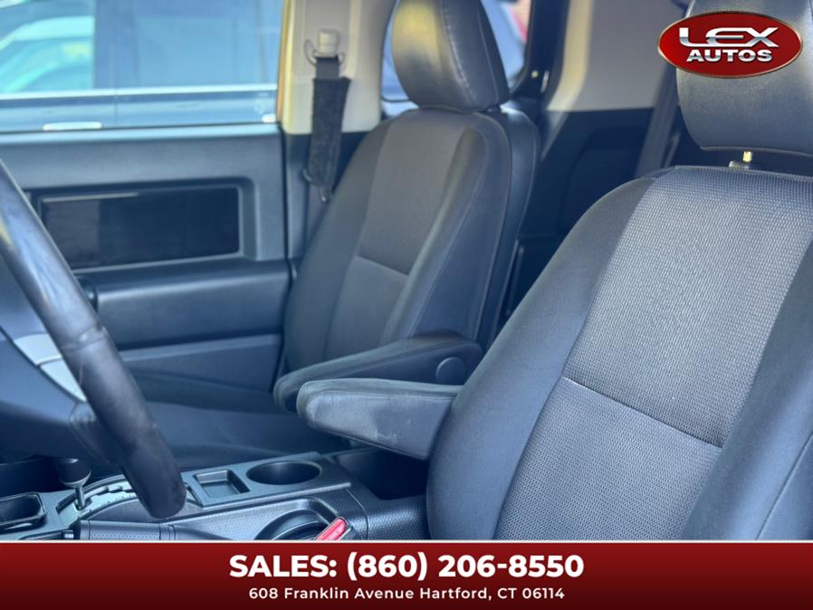 2010 Toyota FJ Cruiser 4WD 4dr Auto (Natl), available for sale in Hartford, Connecticut | Lex Autos LLC. Hartford, Connecticut 2010 Toyota FJ Cruiser 4WD 4dr Auto (Natl), available for sale in Hartford, Connecticut | Lex Autos LLC. Hartford, Connecticut