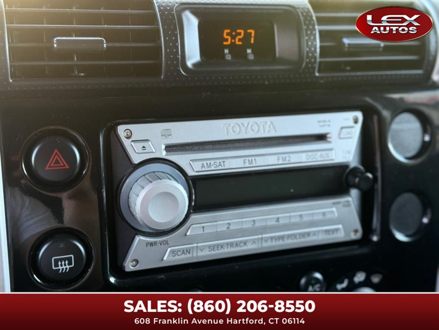 2010 Toyota FJ Cruiser 4WD 4dr Auto (Natl), available for sale in Hartford, Connecticut | Lex Autos LLC. Hartford, Connecticut 2010 Toyota FJ Cruiser 4WD 4dr Auto (Natl), available for sale in Hartford, Connecticut | Lex Autos LLC. Hartford, Connecticut