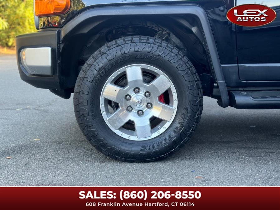 2010 Toyota FJ Cruiser 4WD 4dr Auto (Natl), available for sale in Hartford, Connecticut | Lex Autos LLC. Hartford, Connecticut 2010 Toyota FJ Cruiser 4WD 4dr Auto (Natl), available for sale in Hartford, Connecticut | Lex Autos LLC. Hartford, Connecticut