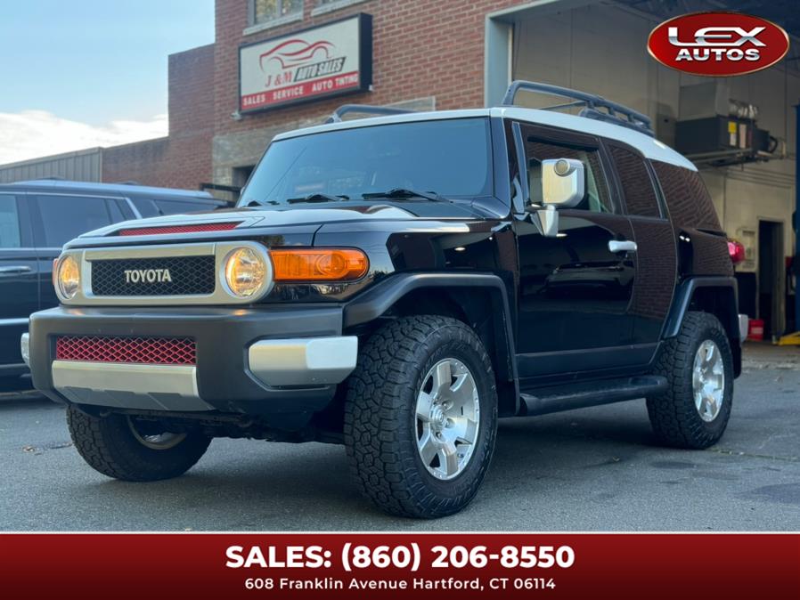 2010 Toyota FJ Cruiser 4WD 4dr Auto (Natl), available for sale in Hartford, Connecticut | Lex Autos LLC. Hartford, Connecticut 2010 Toyota FJ Cruiser 4WD 4dr Auto (Natl), available for sale in Hartford, Connecticut | Lex Autos LLC. Hartford, Connecticut