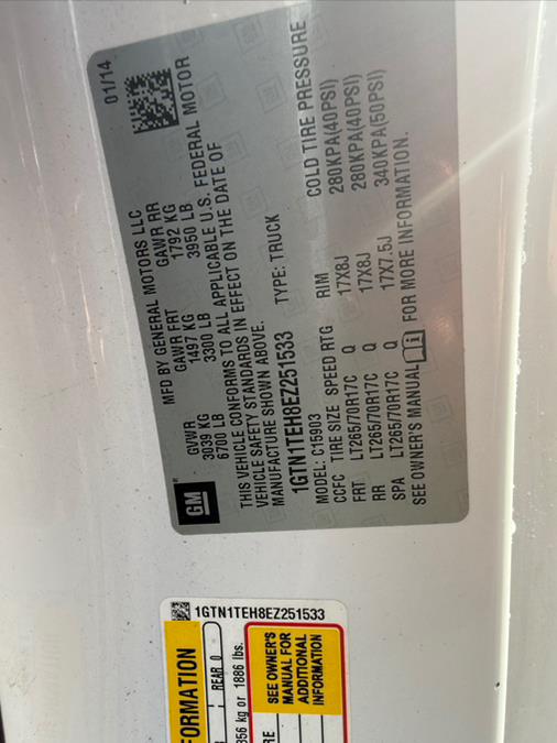 2014 GMC Sierra 1500 2WD Reg Cab 133.0", available for sale in Southwick, Massachusetts | Country Auto Sales. Southwick, Massachusetts 2014 GMC Sierra 1500 2WD Reg Cab 133.0", available for sale in Southwick, Massachusetts | Country Auto Sales. Southwick, Massachusetts