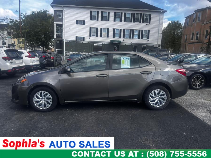 2018 Toyota Corolla LE