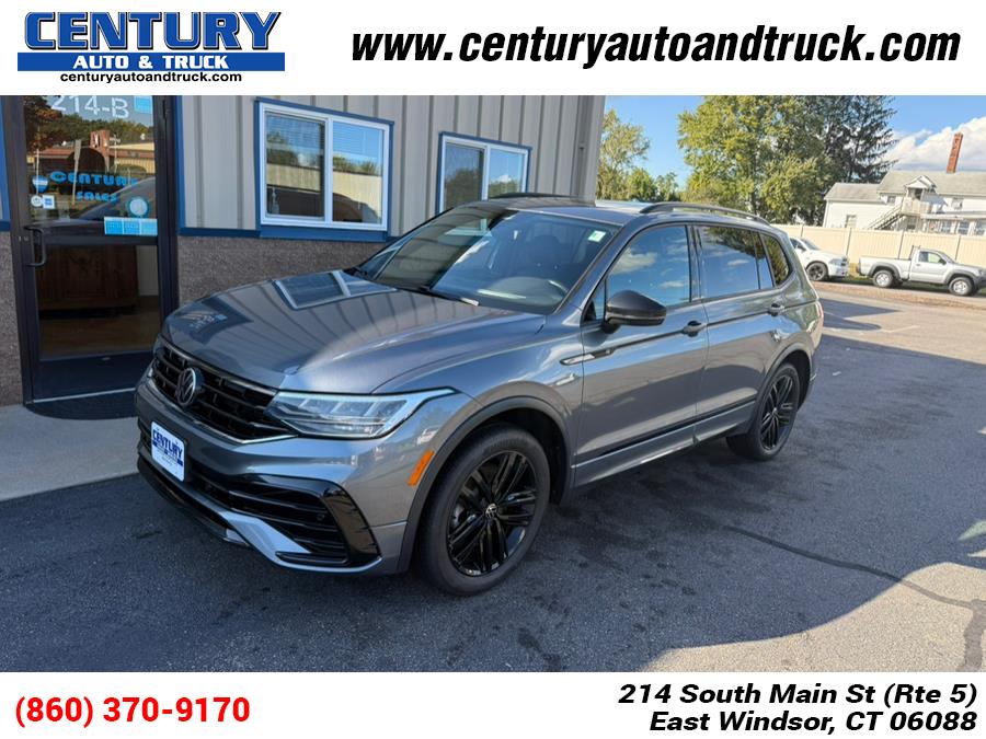 2022 Volkswagen Tiguan 2.0T SE R-Line Black 4MOTION, available for sale in East Windsor, Connecticut | Century Auto And Truck. East Windsor, Connecticut 2022 Volkswagen Tiguan 2.0T SE R-Line Black 4MOTION, available for sale in East Windsor, Connecticut | Century Auto And Truck. East Windsor, Connecticut