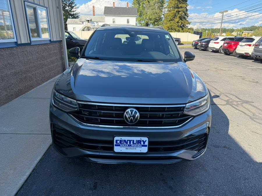 2022 Volkswagen Tiguan 2.0T SE R-Line Black 4MOTION, available for sale in East Windsor, Connecticut | Century Auto And Truck. East Windsor, Connecticut 2022 Volkswagen Tiguan 2.0T SE R-Line Black 4MOTION, available for sale in East Windsor, Connecticut | Century Auto And Truck. East Windsor, Connecticut