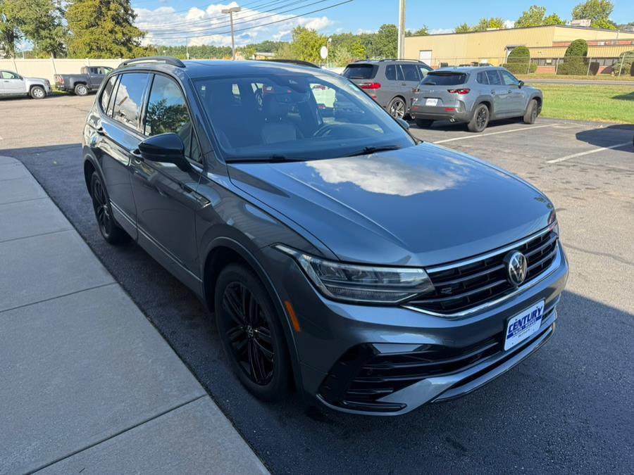2022 Volkswagen Tiguan 2.0T SE R-Line Black 4MOTION, available for sale in East Windsor, Connecticut | Century Auto And Truck. East Windsor, Connecticut 2022 Volkswagen Tiguan 2.0T SE R-Line Black 4MOTION, available for sale in East Windsor, Connecticut | Century Auto And Truck. East Windsor, Connecticut