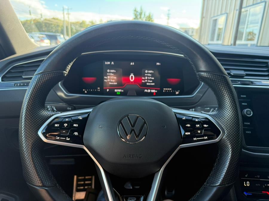2022 Volkswagen Tiguan 2.0T SE R-Line Black 4MOTION, available for sale in East Windsor, Connecticut | Century Auto And Truck. East Windsor, Connecticut 2022 Volkswagen Tiguan 2.0T SE R-Line Black 4MOTION, available for sale in East Windsor, Connecticut | Century Auto And Truck. East Windsor, Connecticut