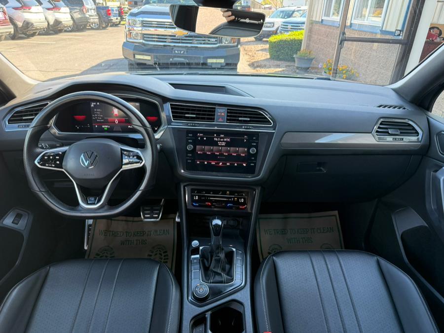 2022 Volkswagen Tiguan 2.0T SE R-Line Black 4MOTION, available for sale in East Windsor, Connecticut | Century Auto And Truck. East Windsor, Connecticut 2022 Volkswagen Tiguan 2.0T SE R-Line Black 4MOTION, available for sale in East Windsor, Connecticut | Century Auto And Truck. East Windsor, Connecticut
