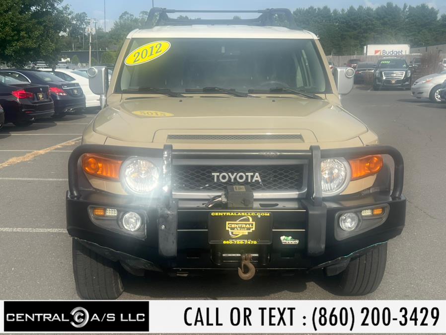 2012 Toyota FJ Cruiser