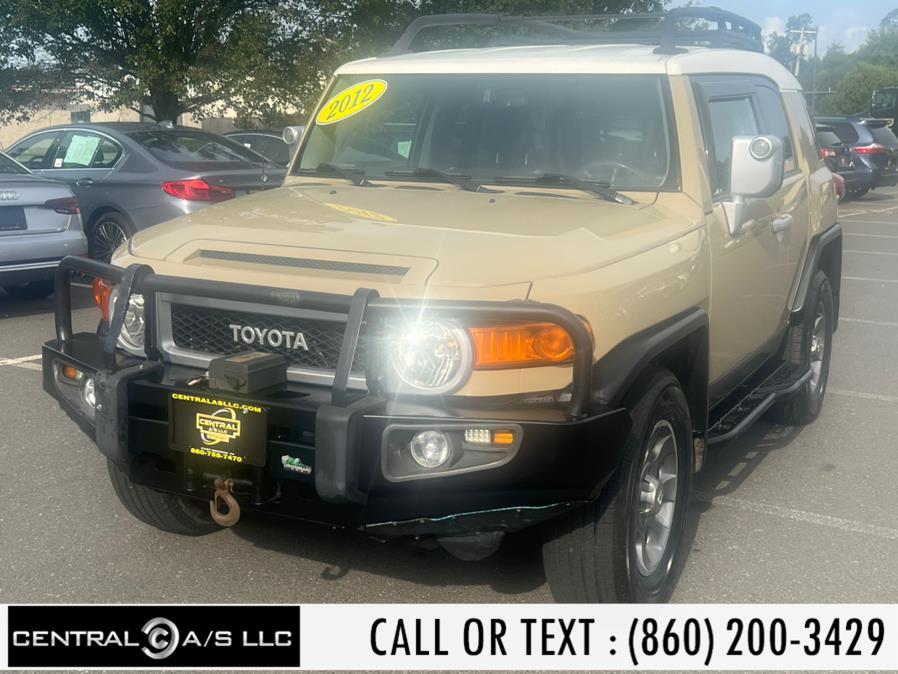 Used 2012 Toyota FJ Cruiser in East Windsor, Connecticut | Central A/S LLC. East Windsor, Connecticut