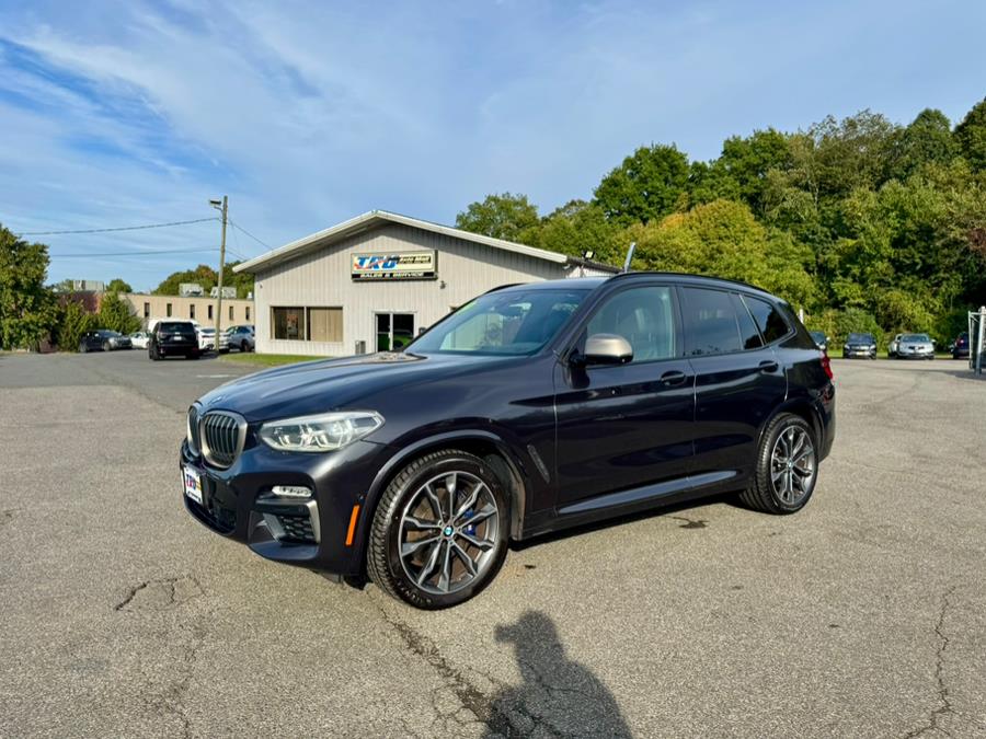 2019 Bmw X3 M40i photo 2