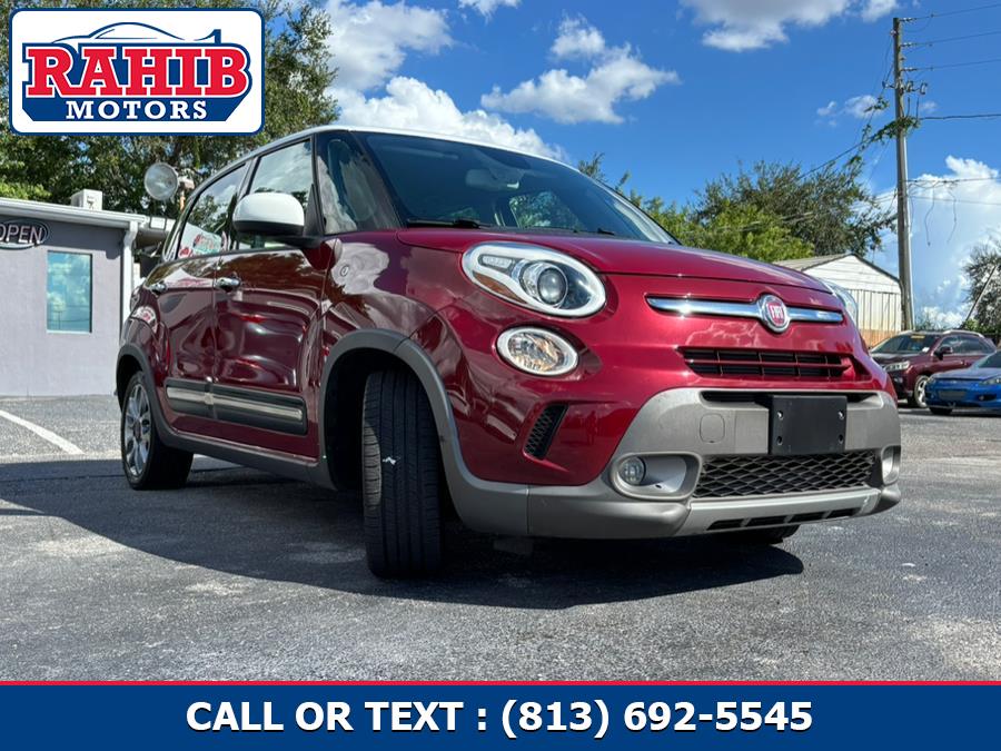 2015 FIAT 500L 5dr HB Urbana Trekking, available for sale in Orlando, Florida | RAHIB INC. Orlando, Florida 2015 FIAT 500L 5dr HB Urbana Trekking, available for sale in Orlando, Florida | RAHIB INC. Orlando, Florida