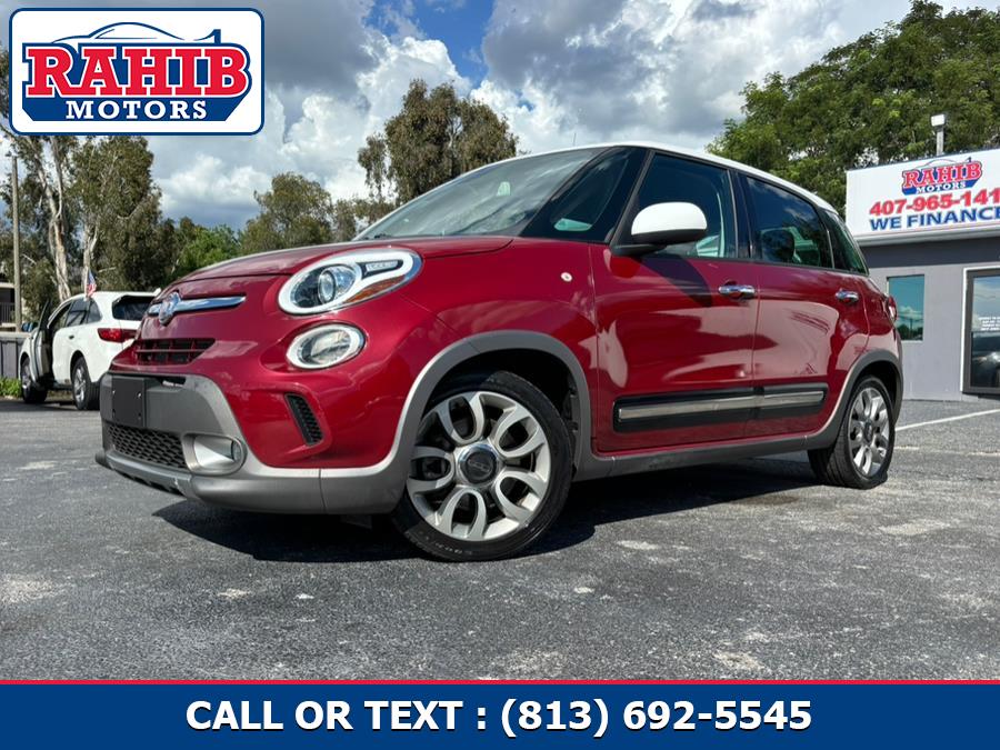 2015 FIAT 500L 5dr HB Urbana Trekking, available for sale in Orlando, Florida | RAHIB INC. Orlando, Florida 2015 FIAT 500L 5dr HB Urbana Trekking, available for sale in Orlando, Florida | RAHIB INC. Orlando, Florida