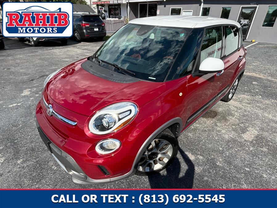 2015 FIAT 500L 5dr HB Urbana Trekking, available for sale in Orlando, Florida | RAHIB INC. Orlando, Florida 2015 FIAT 500L 5dr HB Urbana Trekking, available for sale in Orlando, Florida | RAHIB INC. Orlando, Florida