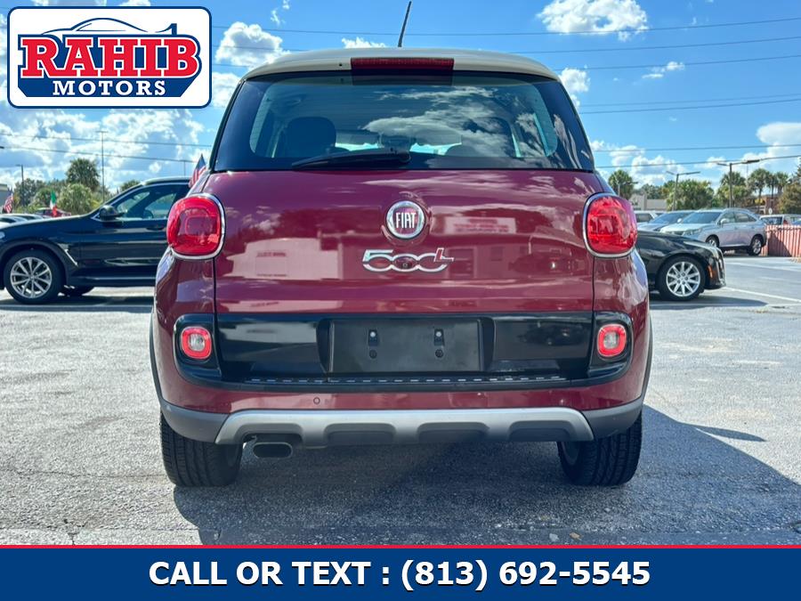 2015 FIAT 500L 5dr HB Urbana Trekking, available for sale in Orlando, Florida | RAHIB INC. Orlando, Florida 2015 FIAT 500L 5dr HB Urbana Trekking, available for sale in Orlando, Florida | RAHIB INC. Orlando, Florida