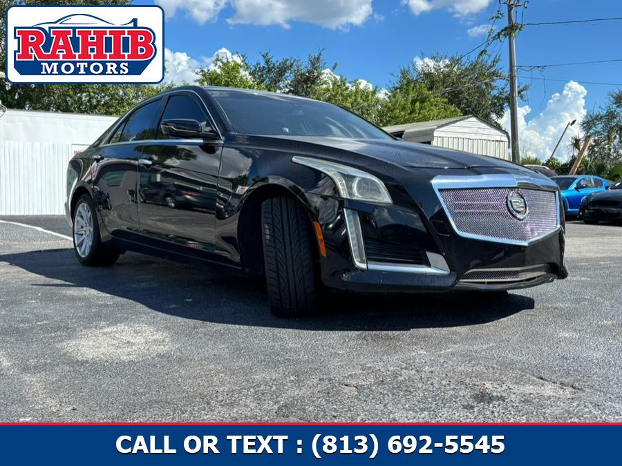2014 Cadillac CTS Sedan 4dr Sdn 2.0L Turbo RWD, available for sale in Orlando, Florida | Rahib inc. Orlando, Florida 2014 Cadillac CTS Sedan 4dr Sdn 2.0L Turbo RWD, available for sale in Orlando, Florida | Rahib inc. Orlando, Florida