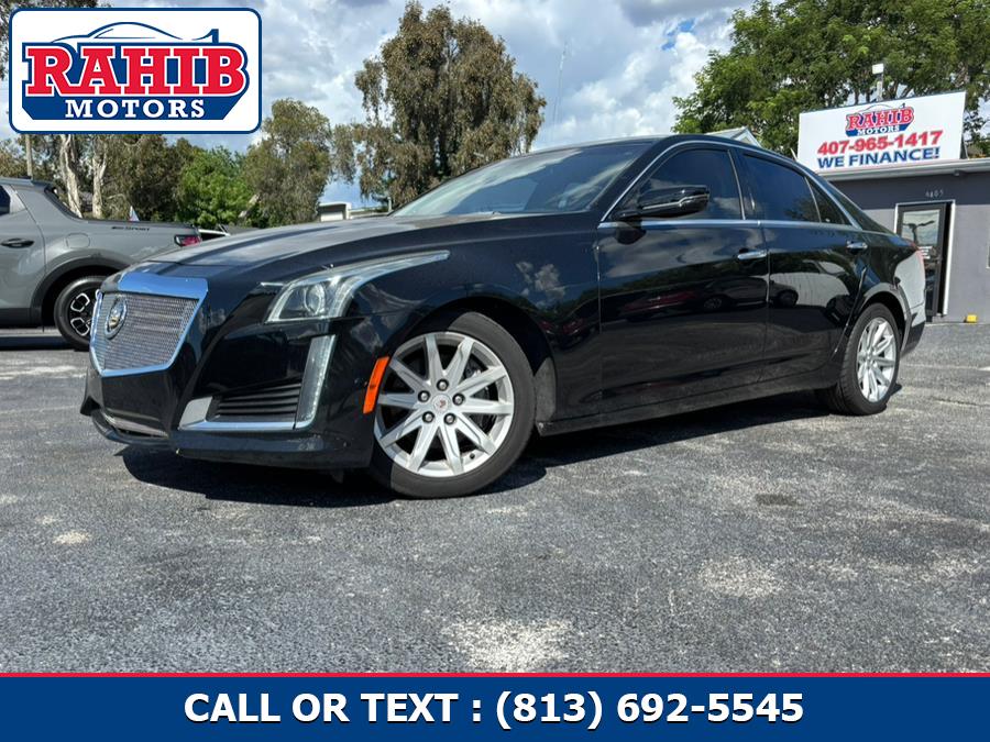 2014 Cadillac CTS Sedan 4dr Sdn 2.0L Turbo RWD, available for sale in Orlando, Florida | Rahib inc. Orlando, Florida 2014 Cadillac CTS Sedan 4dr Sdn 2.0L Turbo RWD, available for sale in Orlando, Florida | Rahib inc. Orlando, Florida