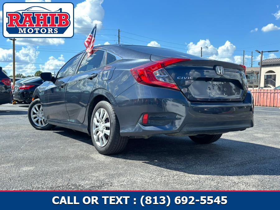 2018 Honda Civic Sedan LX CVT, available for sale in Orlando, Florida | Rahib inc. Orlando, Florida 2018 Honda Civic Sedan LX CVT, available for sale in Orlando, Florida | Rahib inc. Orlando, Florida