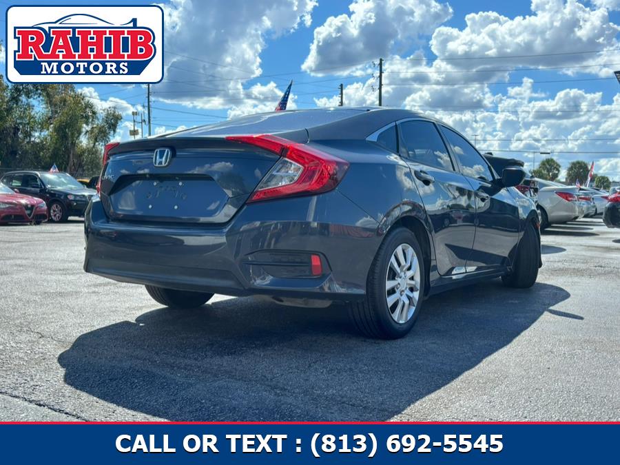 2018 Honda Civic Sedan LX CVT, available for sale in Orlando, Florida | Rahib inc. Orlando, Florida 2018 Honda Civic Sedan LX CVT, available for sale in Orlando, Florida | Rahib inc. Orlando, Florida