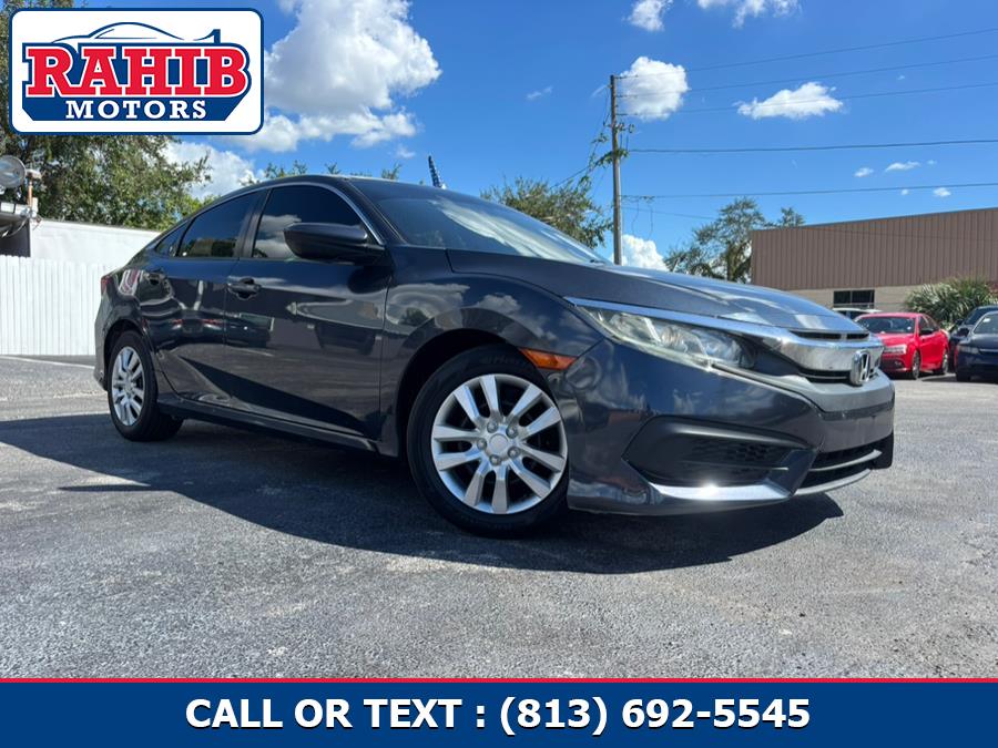 2018 Honda Civic Sedan LX CVT, available for sale in Orlando, Florida | Rahib inc. Orlando, Florida 2018 Honda Civic Sedan LX CVT, available for sale in Orlando, Florida | Rahib inc. Orlando, Florida