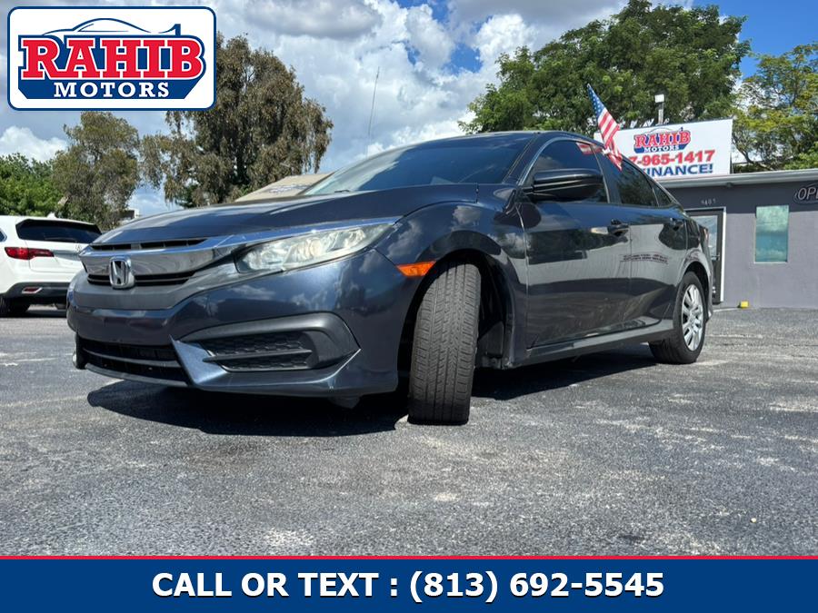 2018 Honda Civic Sedan LX CVT, available for sale in Orlando, Florida | Rahib inc. Orlando, Florida 2018 Honda Civic Sedan LX CVT, available for sale in Orlando, Florida | Rahib inc. Orlando, Florida