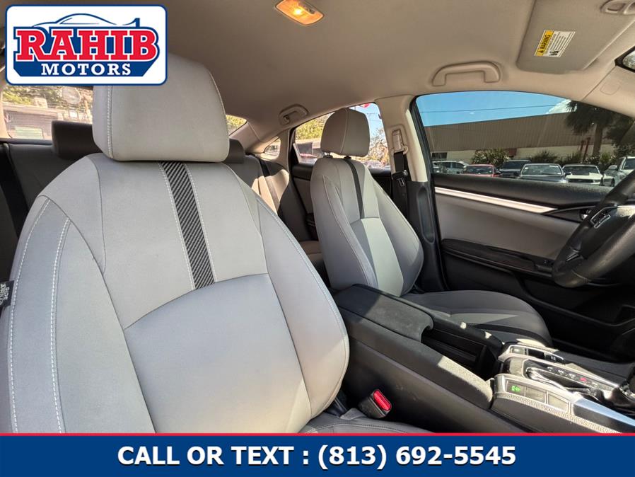 2018 Honda Civic Sedan LX CVT, available for sale in Orlando, Florida | Rahib inc. Orlando, Florida 2018 Honda Civic Sedan LX CVT, available for sale in Orlando, Florida | Rahib inc. Orlando, Florida