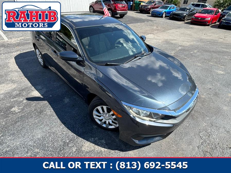 2018 Honda Civic Sedan LX CVT, available for sale in Orlando, Florida | Rahib inc. Orlando, Florida 2018 Honda Civic Sedan LX CVT, available for sale in Orlando, Florida | Rahib inc. Orlando, Florida