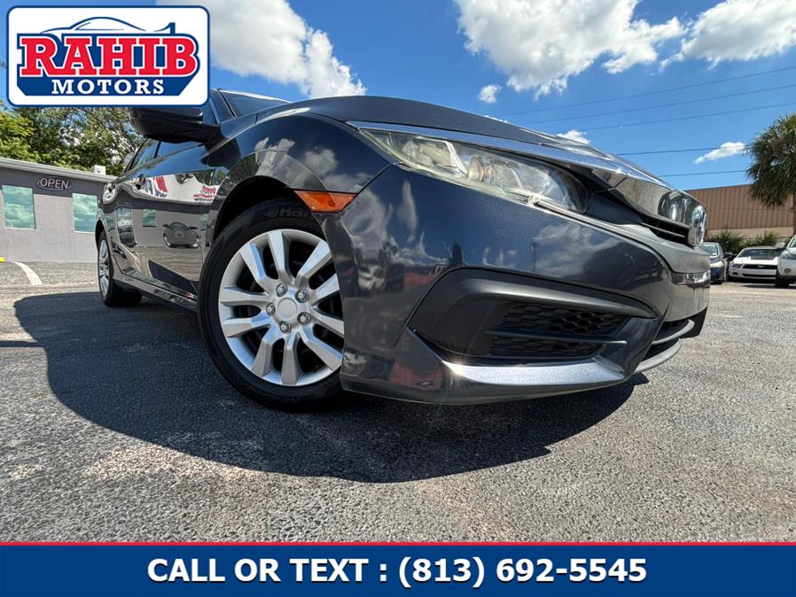 2018 Honda Civic Sedan LX CVT, available for sale in Orlando, Florida | Rahib inc. Orlando, Florida 2018 Honda Civic Sedan LX CVT, available for sale in Orlando, Florida | Rahib inc. Orlando, Florida