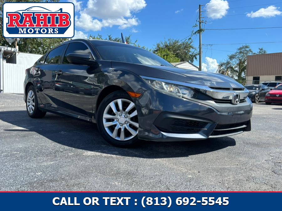 2018 Honda Civic Sedan LX CVT, available for sale in Orlando, Florida | Rahib inc. Orlando, Florida 2018 Honda Civic Sedan LX CVT, available for sale in Orlando, Florida | Rahib inc. Orlando, Florida