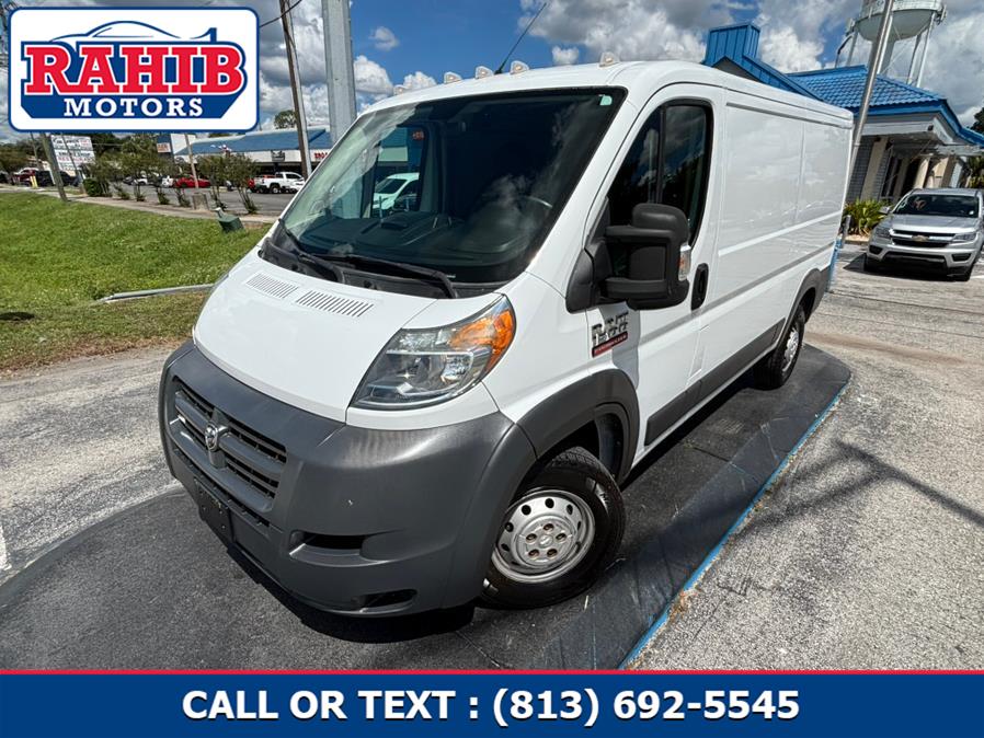 2015 Ram ProMaster Cargo Van 1500 Low Roof 136" WB, available for sale in Orlando, Florida | Rahib inc. Orlando, Florida 2015 Ram ProMaster Cargo Van 1500 Low Roof 136" WB, available for sale in Orlando, Florida | Rahib inc. Orlando, Florida
