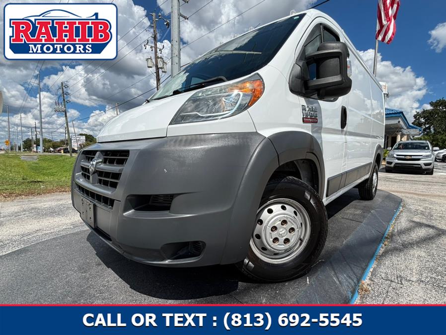 2015 Ram ProMaster Cargo Van 1500 Low Roof 136" WB, available for sale in Orlando, Florida | Rahib inc. Orlando, Florida 2015 Ram ProMaster Cargo Van 1500 Low Roof 136" WB, available for sale in Orlando, Florida | Rahib inc. Orlando, Florida