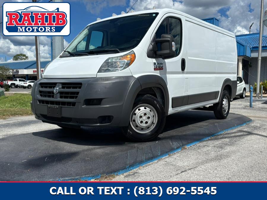 2015 Ram ProMaster Cargo Van 1500 Low Roof 136" WB, available for sale in Orlando, Florida | Rahib inc. Orlando, Florida 2015 Ram ProMaster Cargo Van 1500 Low Roof 136" WB, available for sale in Orlando, Florida | Rahib inc. Orlando, Florida