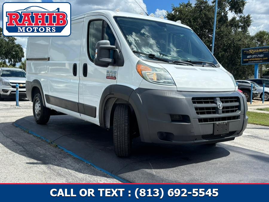 2015 Ram ProMaster Cargo Van 1500 Low Roof 136" WB, available for sale in Orlando, Florida | Rahib inc. Orlando, Florida 2015 Ram ProMaster Cargo Van 1500 Low Roof 136" WB, available for sale in Orlando, Florida | Rahib inc. Orlando, Florida