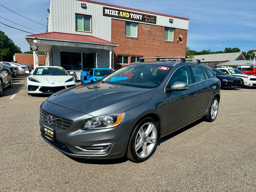 Used 2016 Volvo V60 in South Windsor, Connecticut | Mike And Tony Auto Sales, Inc. South Windsor, Connecticut