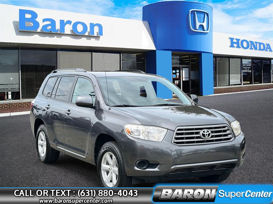 Used 2010 Toyota Highlander in Patchogue, New York | Baron Supercenter. Patchogue, New York