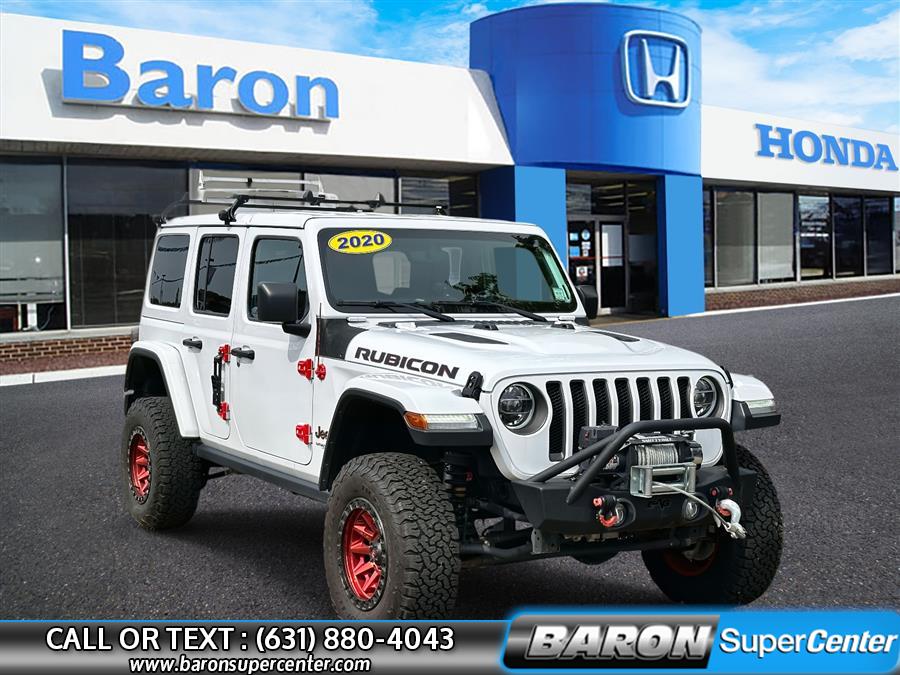 Used 2020 Jeep Wrangler Unlimited in Patchogue, New York | Baron Supercenter. Patchogue, New York