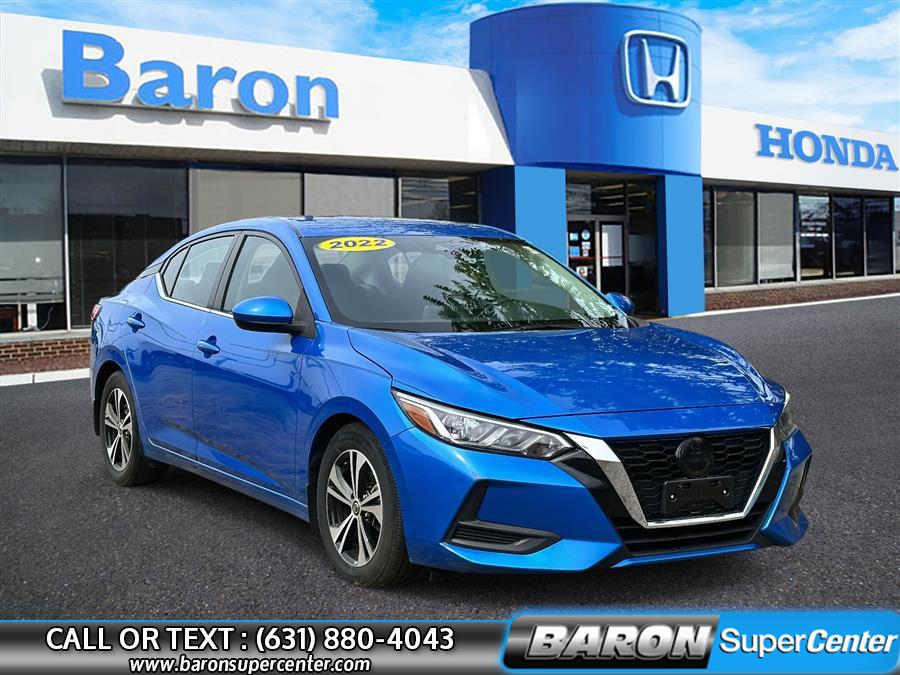 Used 2022 Nissan Sentra in Patchogue, New York | Baron Supercenter. Patchogue, New York