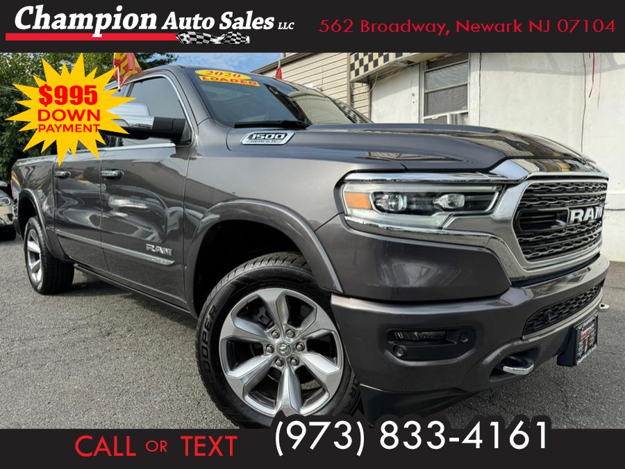 2020 Ram 1500 Limited 4x4 Crew Cab 5''7" Box, available for sale in Newark , New Jersey | Champion Used Auto Sales 2. Newark , New Jersey 2020 Ram 1500 Limited 4x4 Crew Cab 5''7" Box, available for sale in Newark , New Jersey | Champion Used Auto Sales 2. Newark , New Jersey