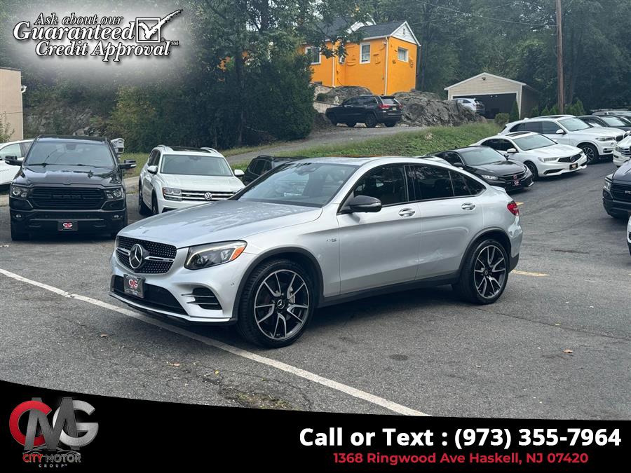 2018 Mercedes-benz Glc GLC 43 AMG® Coupe, available for sale in Haskell, New Jersey | City Motor Group Inc.. Haskell, New Jersey 2018 Mercedes-benz Glc GLC 43 AMG® Coupe, available for sale in Haskell, New Jersey | City Motor Group Inc.. Haskell, New Jersey