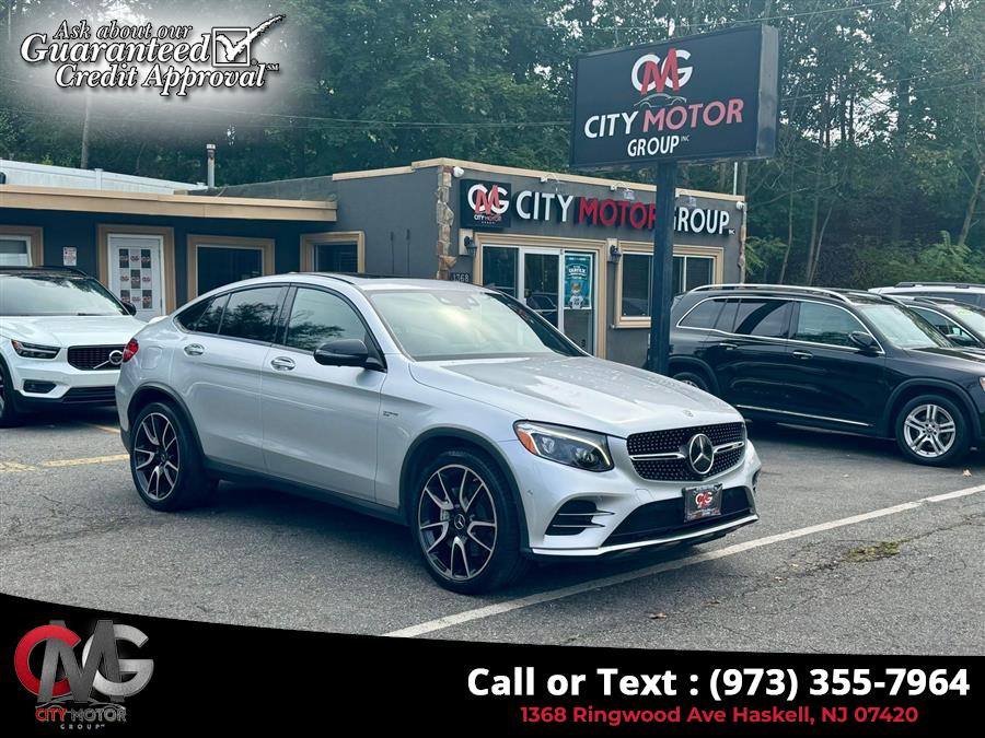 2018 Mercedes-benz Glc GLC 43 AMG® Coupe, available for sale in Haskell, New Jersey | City Motor Group Inc.. Haskell, New Jersey 2018 Mercedes-benz Glc GLC 43 AMG® Coupe, available for sale in Haskell, New Jersey | City Motor Group Inc.. Haskell, New Jersey