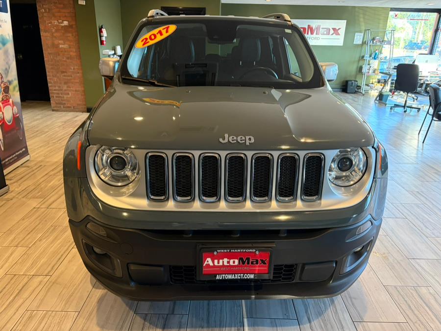 2017 Jeep Renegade Limited 4x4, available for sale in West Hartford, Connecticut | AutoMax. West Hartford, Connecticut 2017 Jeep Renegade Limited 4x4, available for sale in West Hartford, Connecticut | AutoMax. West Hartford, Connecticut