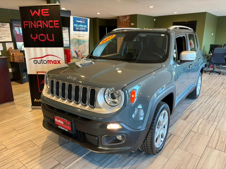 2017 Jeep Renegade Limited 4x4, available for sale in West Hartford, Connecticut | AutoMax. West Hartford, Connecticut 2017 Jeep Renegade Limited 4x4, available for sale in West Hartford, Connecticut | AutoMax. West Hartford, Connecticut