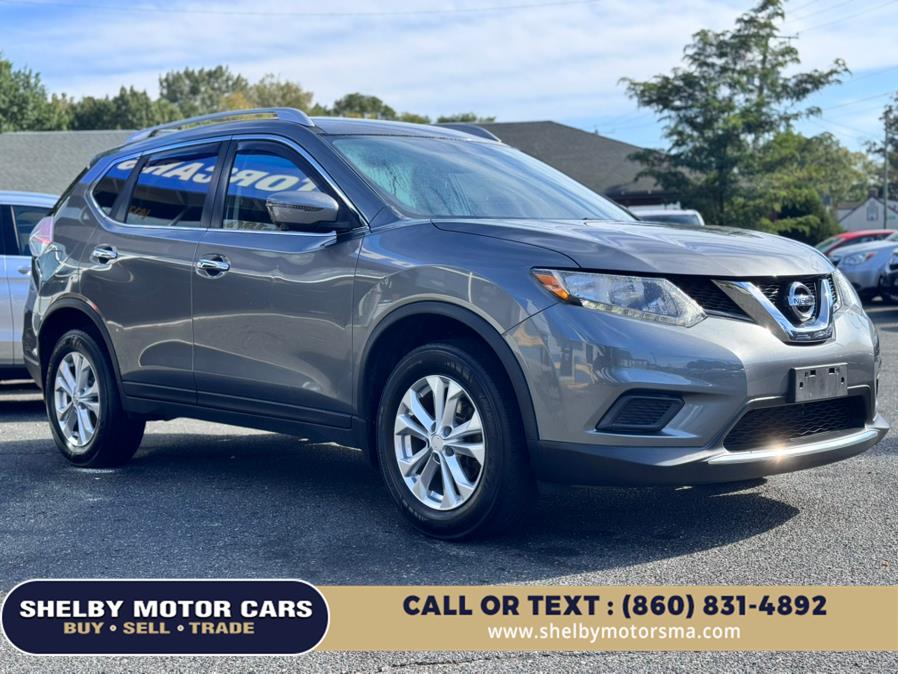 2016 Nissan Rogue AWD 4dr S, available for sale in Springfield, Massachusetts | Shelby Motor Cars. Springfield, Massachusetts 2016 Nissan Rogue AWD 4dr S, available for sale in Springfield, Massachusetts | Shelby Motor Cars. Springfield, Massachusetts
