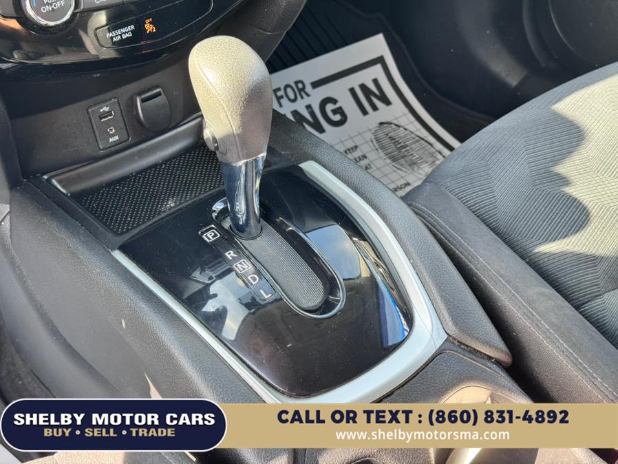 2016 Nissan Rogue AWD 4dr S, available for sale in Springfield, Massachusetts | Shelby Motor Cars. Springfield, Massachusetts 2016 Nissan Rogue AWD 4dr S, available for sale in Springfield, Massachusetts | Shelby Motor Cars. Springfield, Massachusetts