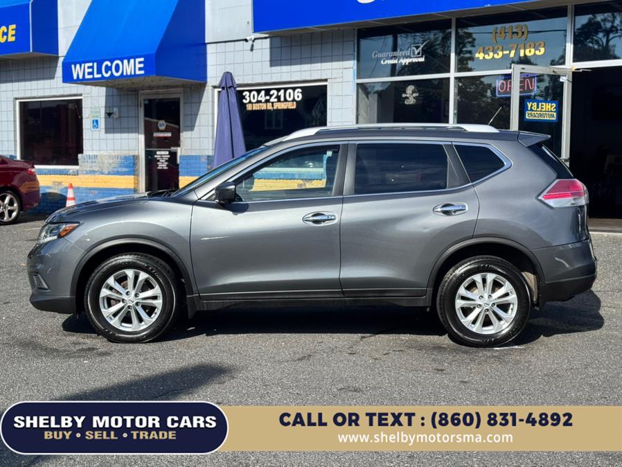 2016 Nissan Rogue AWD 4dr S, available for sale in Springfield, Massachusetts | Shelby Motor Cars. Springfield, Massachusetts 2016 Nissan Rogue AWD 4dr S, available for sale in Springfield, Massachusetts | Shelby Motor Cars. Springfield, Massachusetts