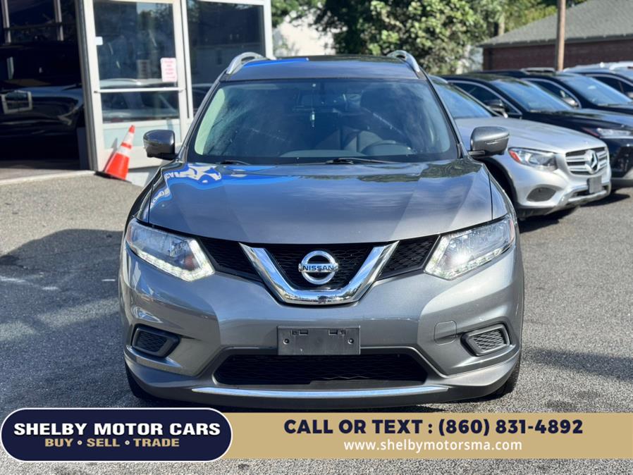2016 Nissan Rogue AWD 4dr S, available for sale in Springfield, Massachusetts | Shelby Motor Cars. Springfield, Massachusetts 2016 Nissan Rogue AWD 4dr S, available for sale in Springfield, Massachusetts | Shelby Motor Cars. Springfield, Massachusetts