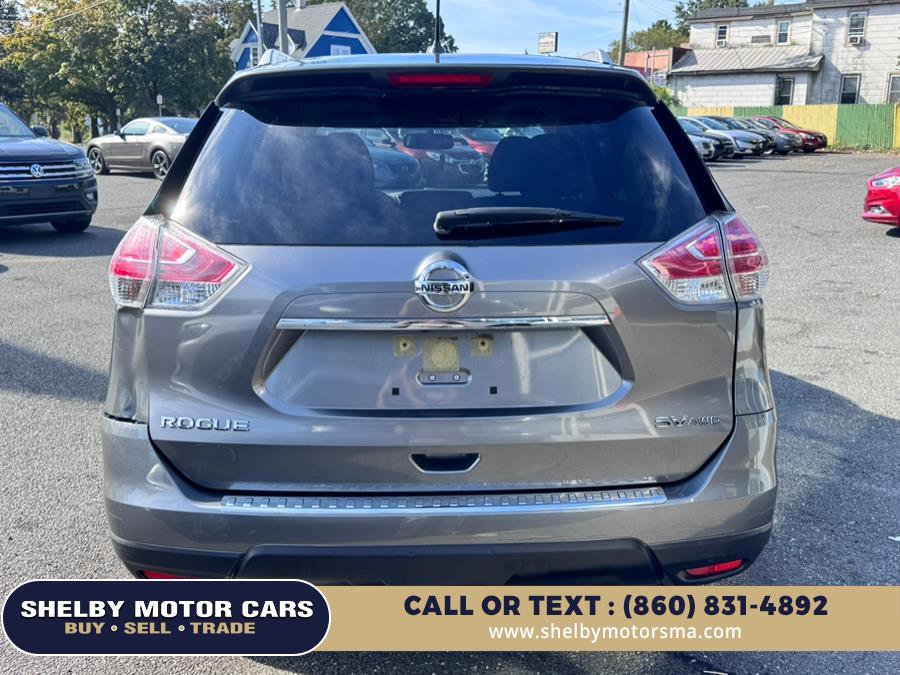 2016 Nissan Rogue AWD 4dr S, available for sale in Springfield, Massachusetts | Shelby Motor Cars. Springfield, Massachusetts 2016 Nissan Rogue AWD 4dr S, available for sale in Springfield, Massachusetts | Shelby Motor Cars. Springfield, Massachusetts